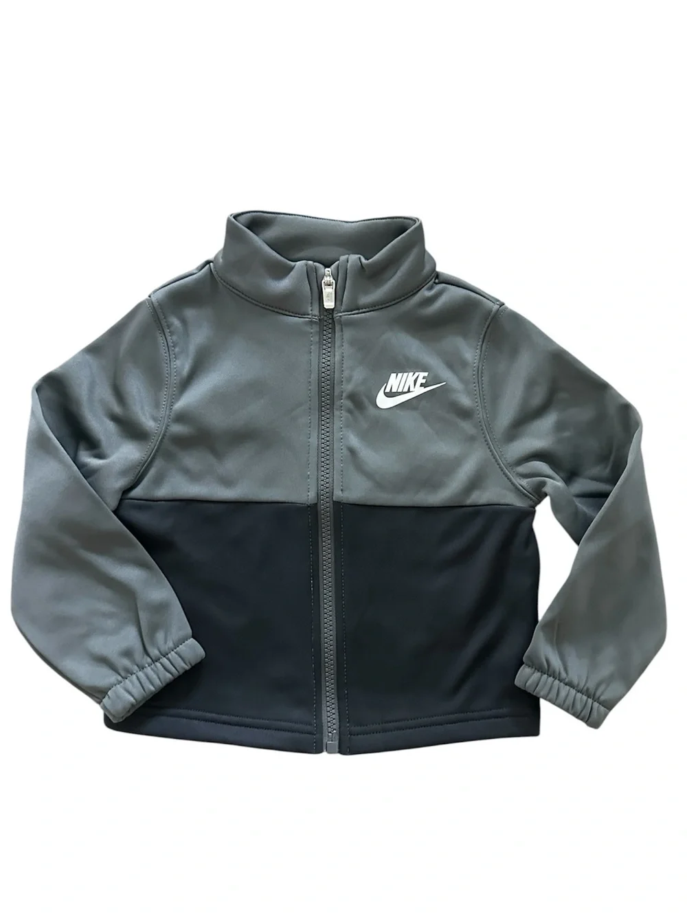 Nike Boys 3 Piece Set 2T NWT Gray Black Jacket Jogger Pants T-Shirt
